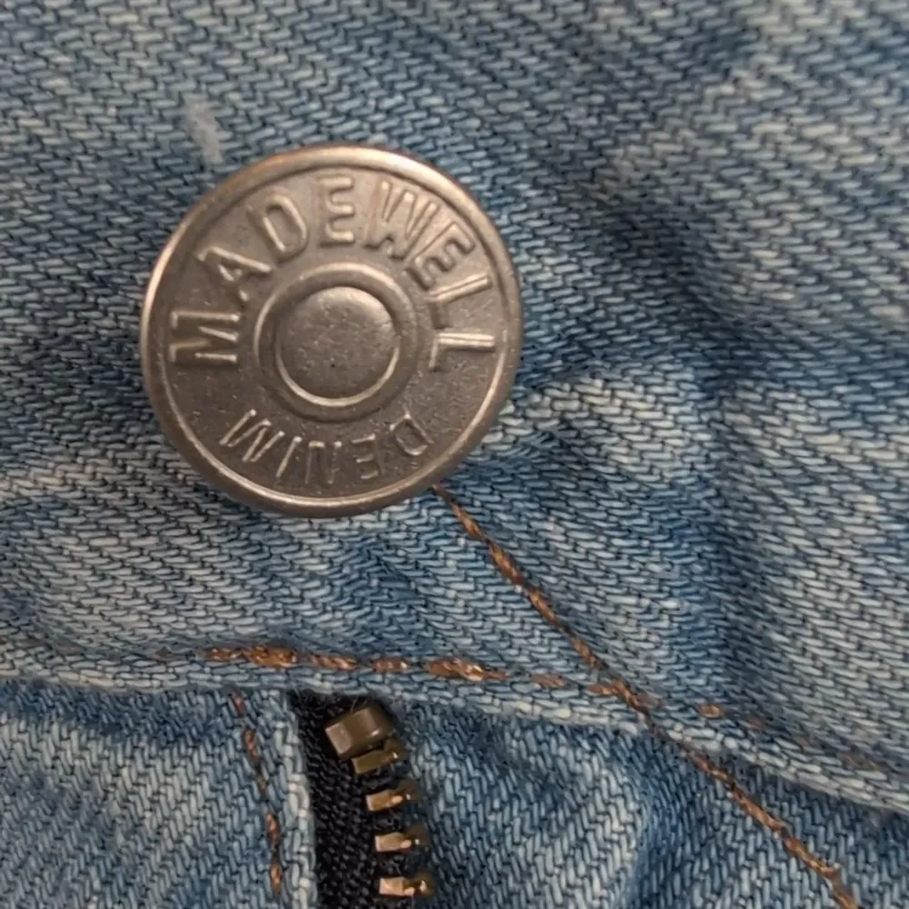 Madewell Baggy Denim Jean Shorts 100% cotton Size 31